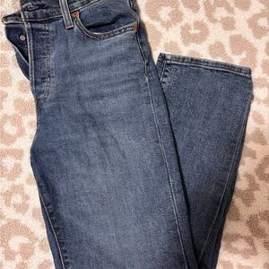 Levi's Indigo Denim Jeans